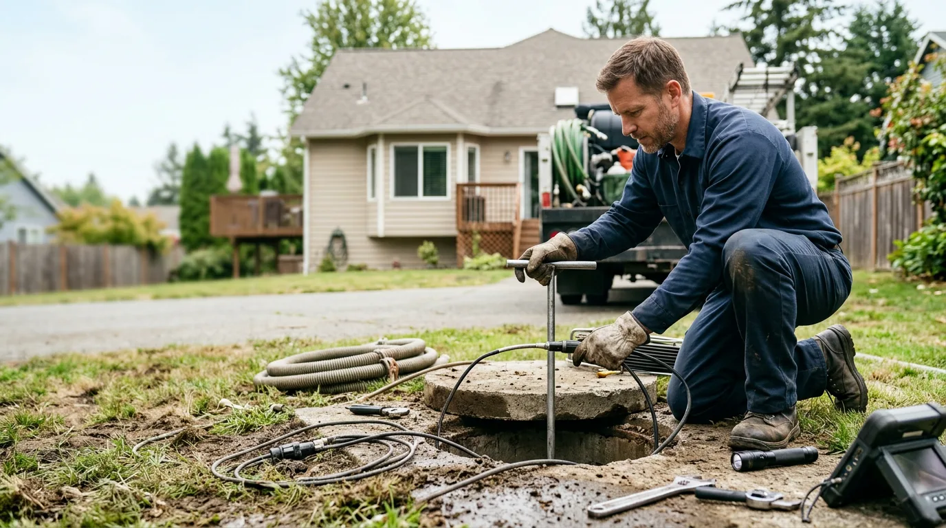 Septic Tank Pumping in Buxton, OR
